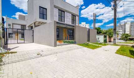 Sobrado com 3 dormitórios à venda, 100 m² por R$ 589.000,00 - Lindóia - Curitiba/PR
