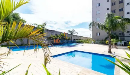 OPORTUNIDADE! Apartamento em condomínio Club com 2 quartos (suíte), 01 vaga no Tingui - Curitiba/PR
