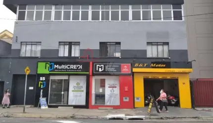 Sala comercial Andar comercial para Aluguel em Anhangabaú Jundiaí-SP