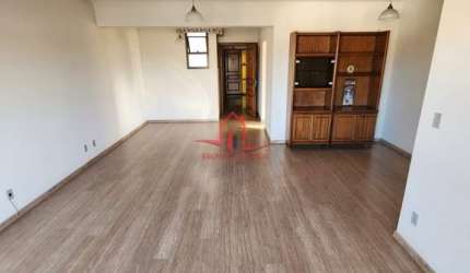Apartamento de 130m², 3 dormitórios (1 suíte), localizado no edifício Via Veneto, em Jundiaí-SP