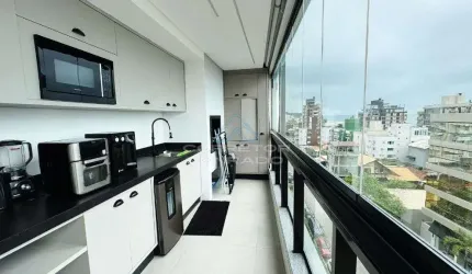 Apartamento no Edificio Ilha do Maui - Praia Brava, Itajai - SC