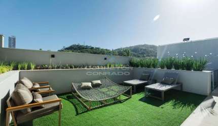 Apartamento no Edificio Brava Garden Home Club - Praia Brava, Itajai -  Torre B - DECORADO