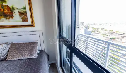 Apartamento no Ed. Beira Rio Connection - Fazenda, Itajai