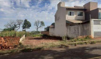 TERRENO COM 250M² PRONTO PARA CONSTRUIR