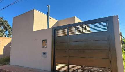 Casa nova no Jardim Noroeste