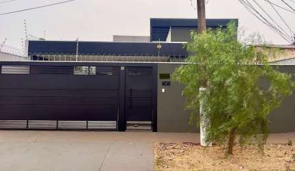 Casa nova no Leblon