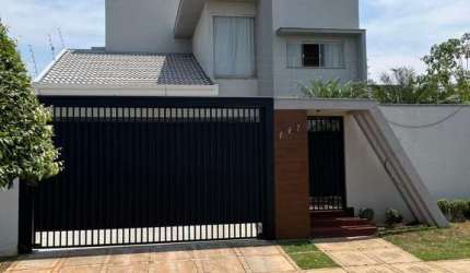 Casa com 4 quartos à venda na Sete Quedas, 120, Vila Nascente, Campo Grande por R$ 1.600.000