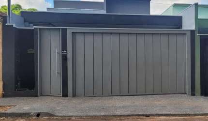 Casa com 2 quartos à venda na Tenente Lira, 200, Vila Nasser, Campo Grande por R$ 488.000