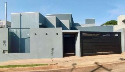 Casa com 3 quartos à venda na Rua das Mangueiras, 800, Água Limpa Park, Campo Grande por R$ 999.000