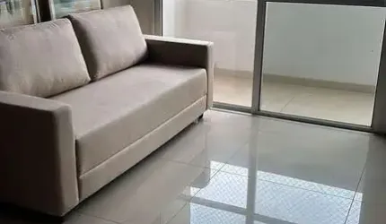 APARTAMENTO SEMI MOBILIADO ED. HANNOVER