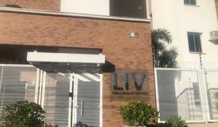 Condomínio LIV Mobiliado e Decorado - Parque dos Poderes