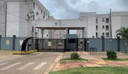 APARTAMENTO NOVO NO RESIDENCIAL JARDIM MADRI (TÉRREO) – BAIRRO TIRADENTES