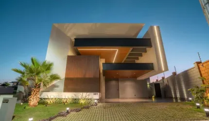 Magnífica Casa 4 suítes espaçosa no Alphaville IV