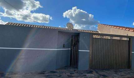 Casa terrea no coophatrabalho com edicula