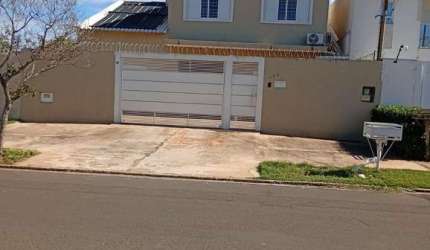 SOBRADO MOBILIADO ELEGANTE COM 4 QUARTOS NO BAIRRO JARDIM PANAMÁ!