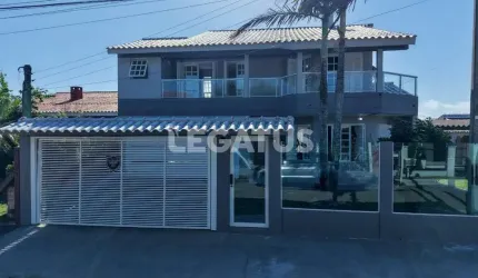 Casa com 4 quartos à venda na Casseteria, 327, Rainha do Mar, Xangri-Lá por R$ 1.200.000