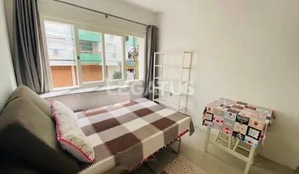 Apartamento com 1 quarto à venda na Avenida Venâncio Aíres, 165, Zona Nova, Capão da Canoa por R$ 230.000