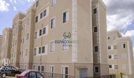 Apartamento com 2 quartos à venda na Rua Benedito Gonçalves de Araújo, Parque São Lourenço, Indaiatuba por R$ 325.000