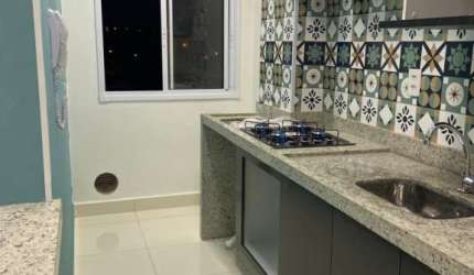 Apartamento com 2 quartos para alugar na Estrada Municipal Chafic José Saif, Jardim Casablanca, Indaiatuba por R$ 2.300