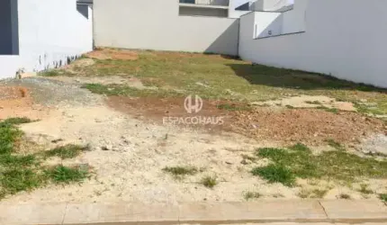 Terreno em condomínio fechado à venda na Avenida Fábio Ferraz Bicudo, Jardim Residencial Dona Lucilla, Indaiatuba por R$ 700.000