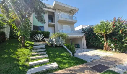 Casa em condomínio fechado com 4 quartos para alugar na Rodovia João Ceccon, Jardim Vila Paradiso, Indaiatuba por R$ 13.130
