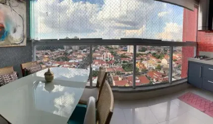 Apartamento com 3 quartos à venda na Rua Christiano Steffen, Vila Sfeir, Indaiatuba por R$ 1.050.000