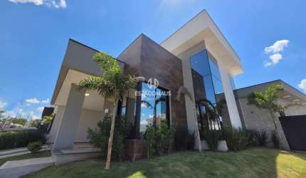 Casa em condomínio fechado com 3 quartos à venda na Alameda Ezequiel Mantoanelli, Jardim Piemonte, Indaiatuba por R$ 1.915.000