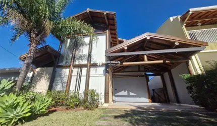 Casa em condomínio fechado com 3 quartos para alugar na Avenida João Ambiel, Jardim Portal dos Ipês, Indaiatuba por R$ 7.500