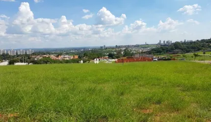 Terreno em condomínio fechado à venda na Estrada Municipal José Costa de Mesquita, Chácara Alvorada, Indaiatuba por R$ 516.500