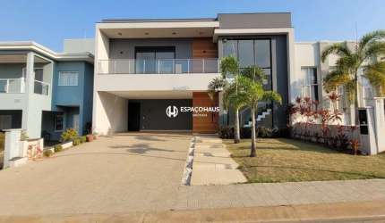 Casa em condomínio fechado com 3 quartos à venda na Avenida Fábio Ferraz Bicudo, Jardim Residencial Dona Lucilla, Indaiatuba por R$ 1.800.000