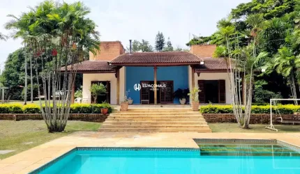 Chácara / sítio com 4 quartos à venda na Alameda Serpa, Vale das Laranjeiras, Indaiatuba por R$ 4.800.000