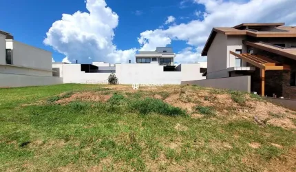 Terreno em condomínio fechado à venda na Avenida Fábio Ferraz Bicudo, Jardim Residencial Dona Lucilla, Indaiatuba por R$ 780.000