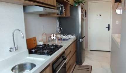 Apartamento com 2 quartos à venda na Estrada Municipal Chafic José Saif, Jardim Casablanca, Indaiatuba por R$ 430.000