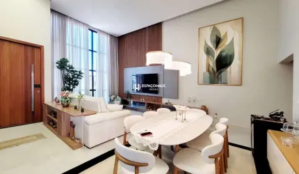 Casa em condomínio fechado com 3 quartos à venda na Avenida Fábio Ferraz Bicudo, Jardim Residencial Dona Maria José, Indaiatuba por R$ 2.500.000