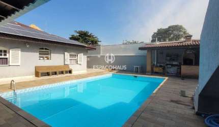 Casa com 5 quartos à venda na Rua Luiz Casagrande, Vila Suíça, Indaiatuba por R$ 1.750.000