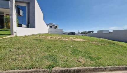 Terreno em condomínio fechado à venda na Rua Betty Hass de Campos, Colinas de Indaiatuba, Indaiatuba por R$ 480.000