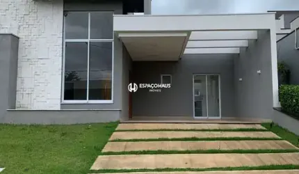 Casa em condomínio fechado com 3 quartos à venda na Rua Hofburg, Jardim Residencial Viena, Indaiatuba por R$ 1.350.000