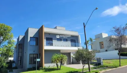 Casa em condomínio fechado com 4 quartos à venda na Rua Ângelo Petrilli, Chácara Areal, Indaiatuba por R$ 3.200.000