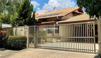 Casa com 3 quartos à venda na Doutor Camilo Marques de Paula, Vila Suíça, Indaiatuba por R$ 1.050.000