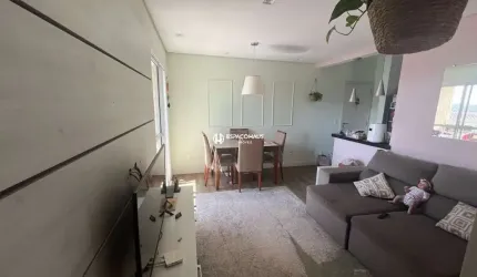 Apartamento com 3 quartos à venda na Rua Massaharo Kanesaki, Jardim Sevilha, Indaiatuba por R$ 520.000
