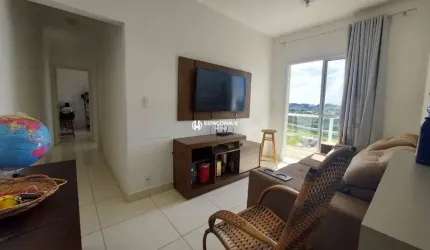 Apartamento com 2 quartos à venda na Estrada Municipal Chafic José Saif, Jardim Casablanca, Indaiatuba por R$ 400.000
