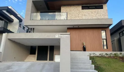 Casa em condomínio fechado com 4 quartos à venda na Avenida Bernardino Bonavita, Jardim Santa Rita, Indaiatuba por R$ 3.680.000