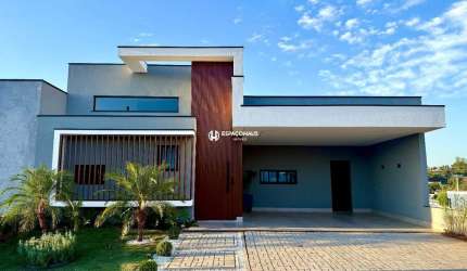 Casa em condomínio fechado com 3 quartos à venda na Rua Betty Hass de Campos, Colinas de Indaiatuba, Indaiatuba por R$ 1.950.000