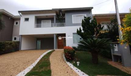 Casa em condomínio fechado com 3 quartos à venda na Judith Campagnoli de Oliveira, Vila Suíça, Indaiatuba por R$ 2.400.000