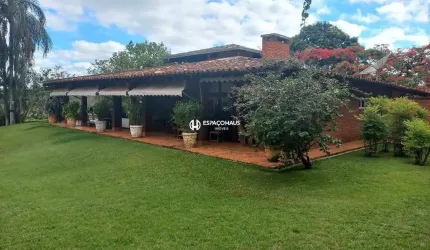 Chácara / sítio com 7 quartos à venda na Avenida Ario Barnabé, Jardim Morada do Sol, Indaiatuba por R$ 3.800.000