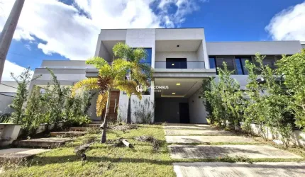 Casa em condomínio fechado com 3 quartos para alugar na Rua Christiano Seleguin, Jardim Mantova, Indaiatuba por R$ 8.500