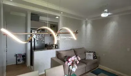 Apartamento com 3 quartos à venda na Rua Massaharo Kanesaki, Jardim Sevilha, Indaiatuba por R$ 515.000