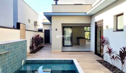 Casa em condomínio fechado com 3 quartos à venda na Alameda Ezequiel Mantoanelli, Jardim Piemonte, Indaiatuba por R$ 1.700.000