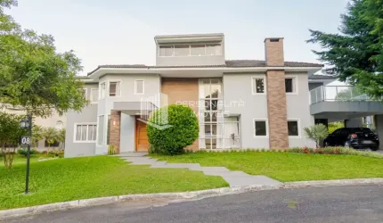 Casa de alto padrão em condomínio fechado no Bairro Campo Comprido, Curitiba/PR