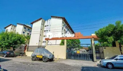 Agora você pode morar neste belo apartamento com 2 Quartos sendo 01 Suíte; 1 Banheiro social; Sala com 2 ambientes; Cozinha; Área de serviço;